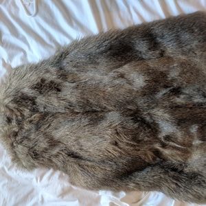 Rachael Zoe faux fur vest